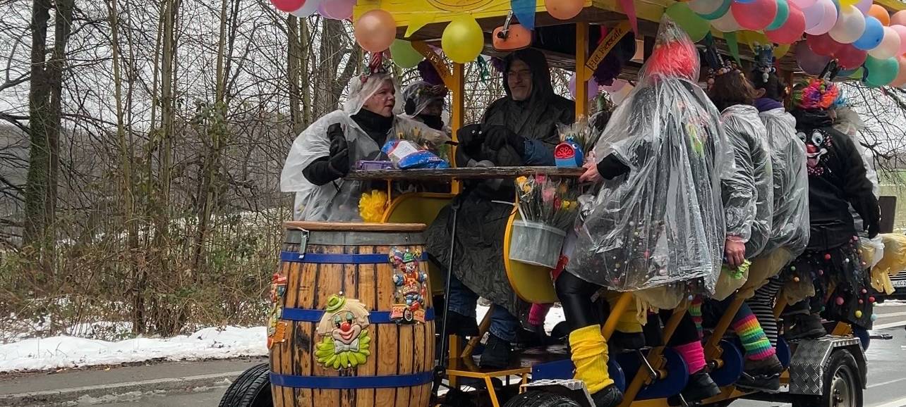 So jeck feiert das Bergische