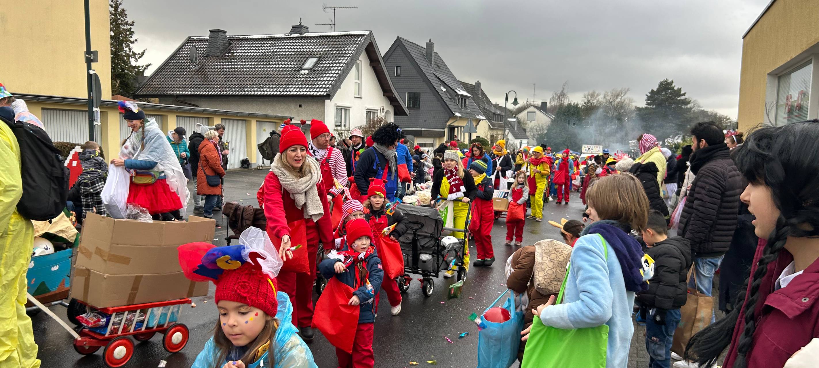 So jeck feiert das Bergische