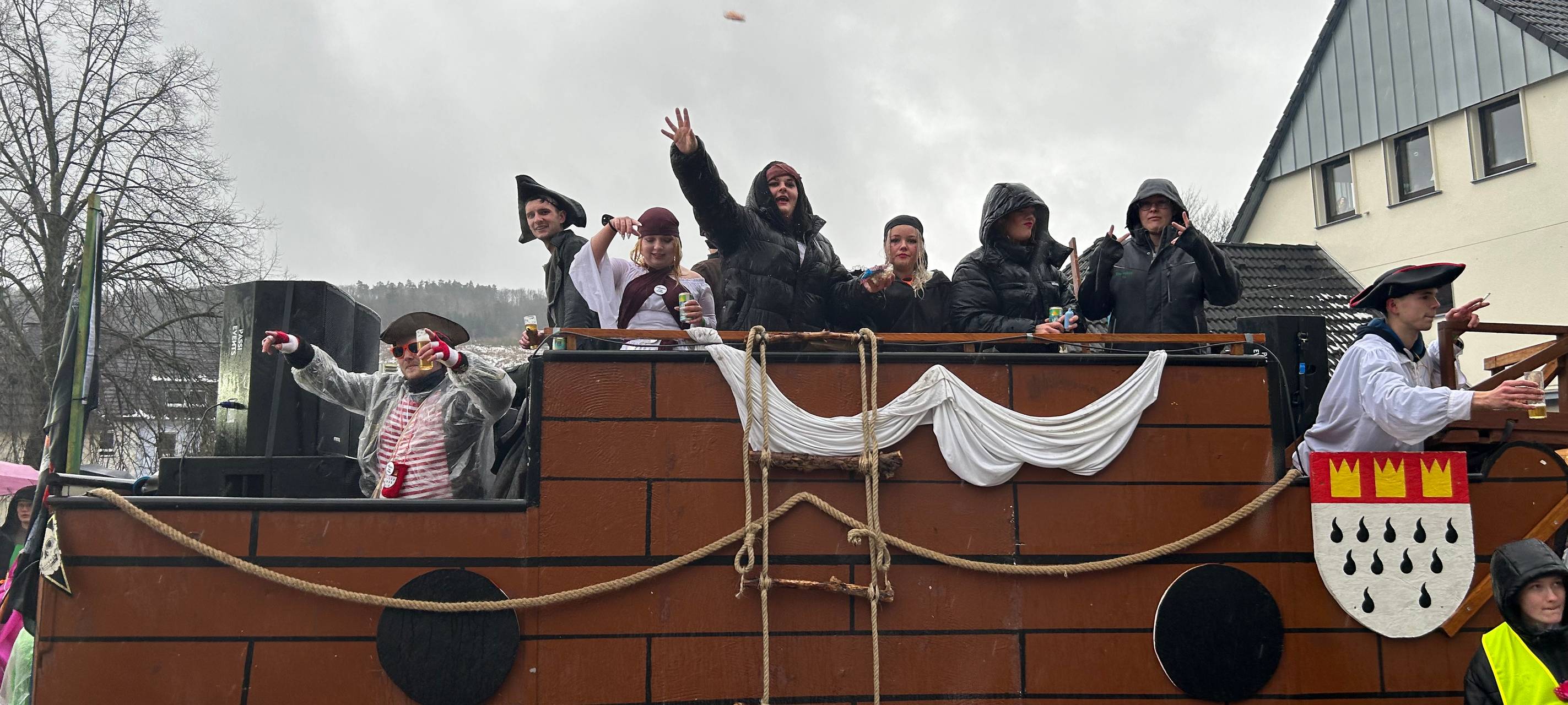 So jeck feiert das Bergische