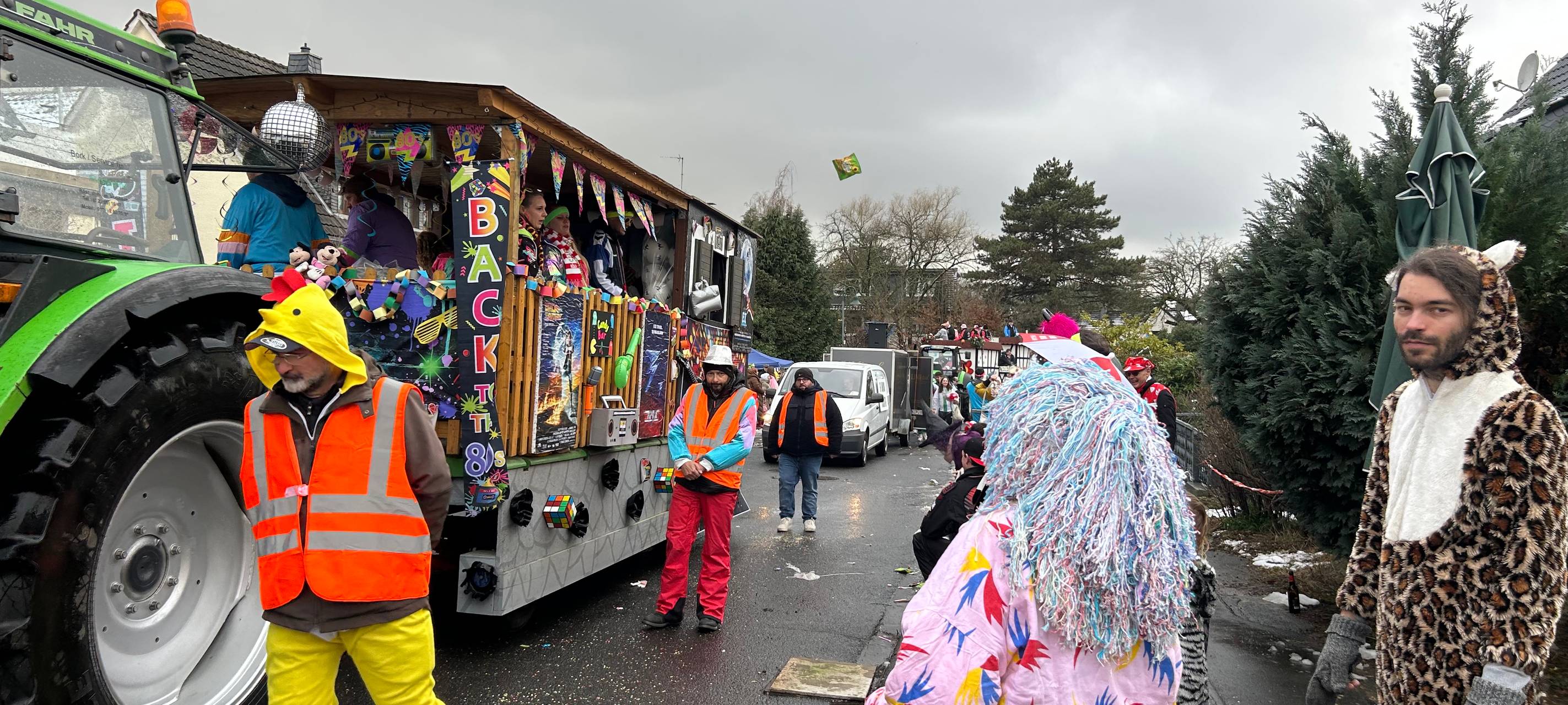 So jeck feiert das Bergische