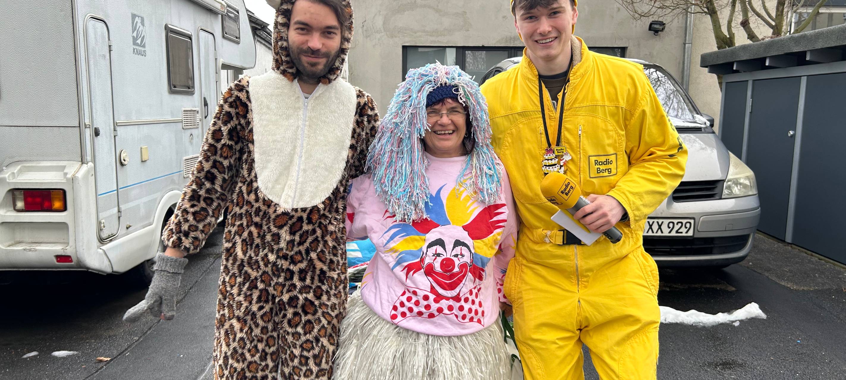 So jeck feiert das Bergische