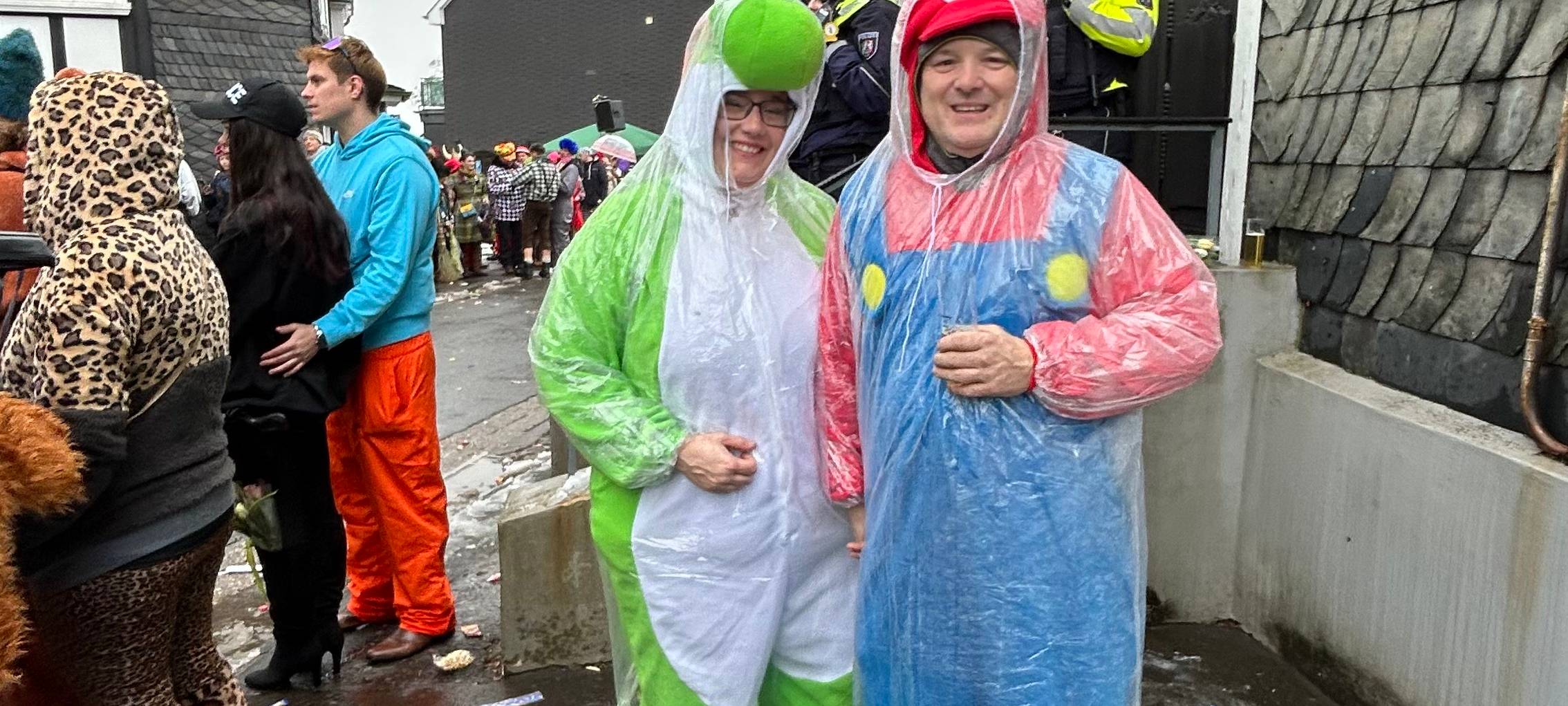 So jeck feiert das Bergische