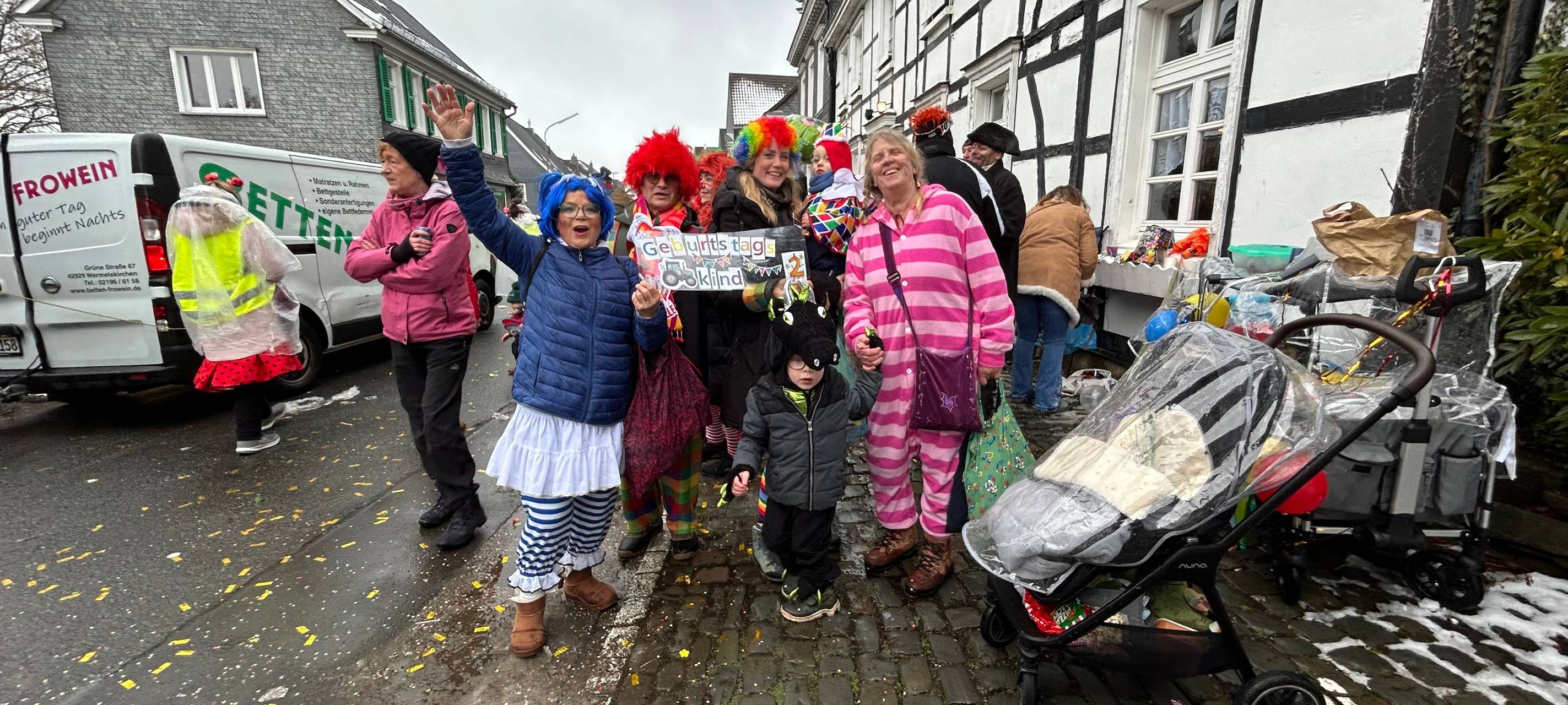 So jeck feiert das Bergische