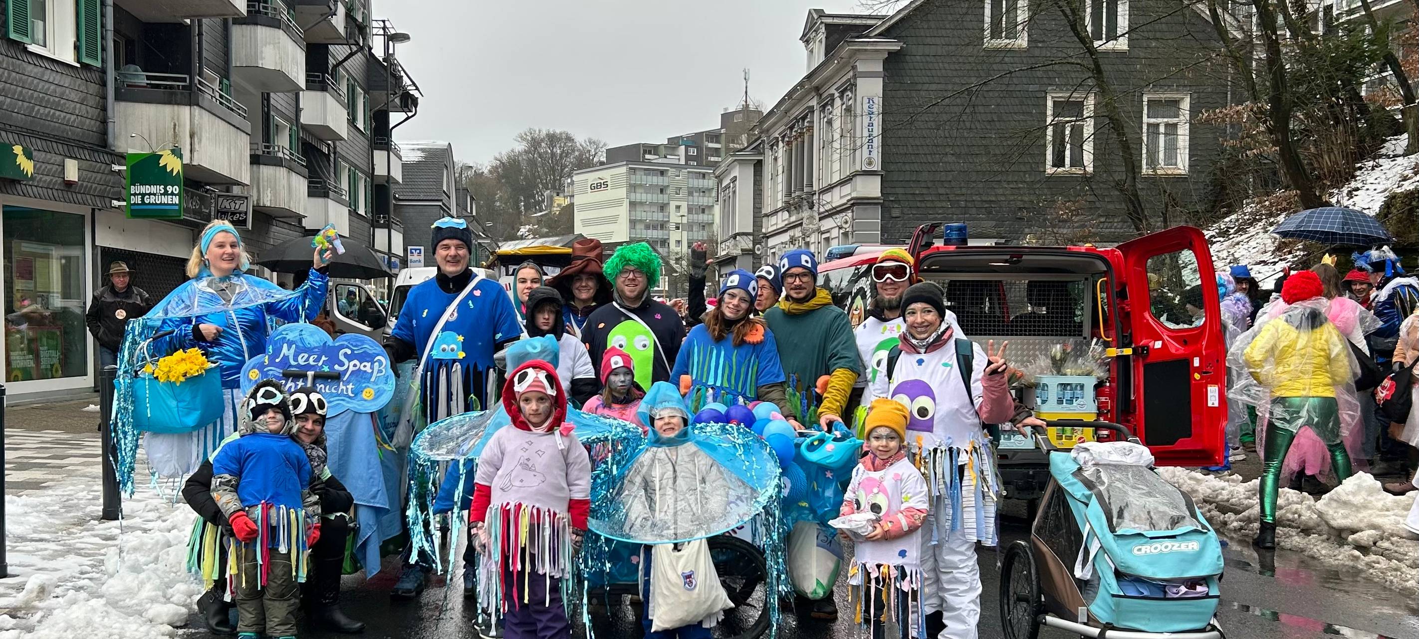 So jeck feiert das Bergische