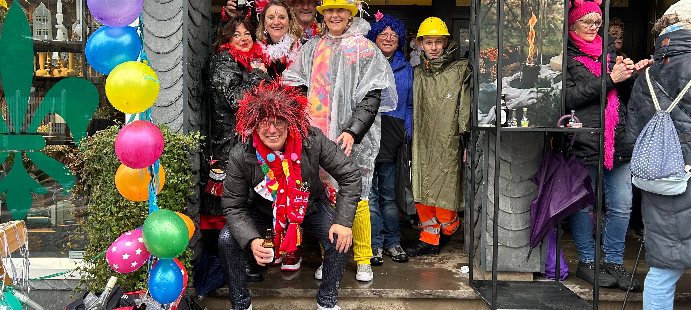 So jeck feiert das Bergische