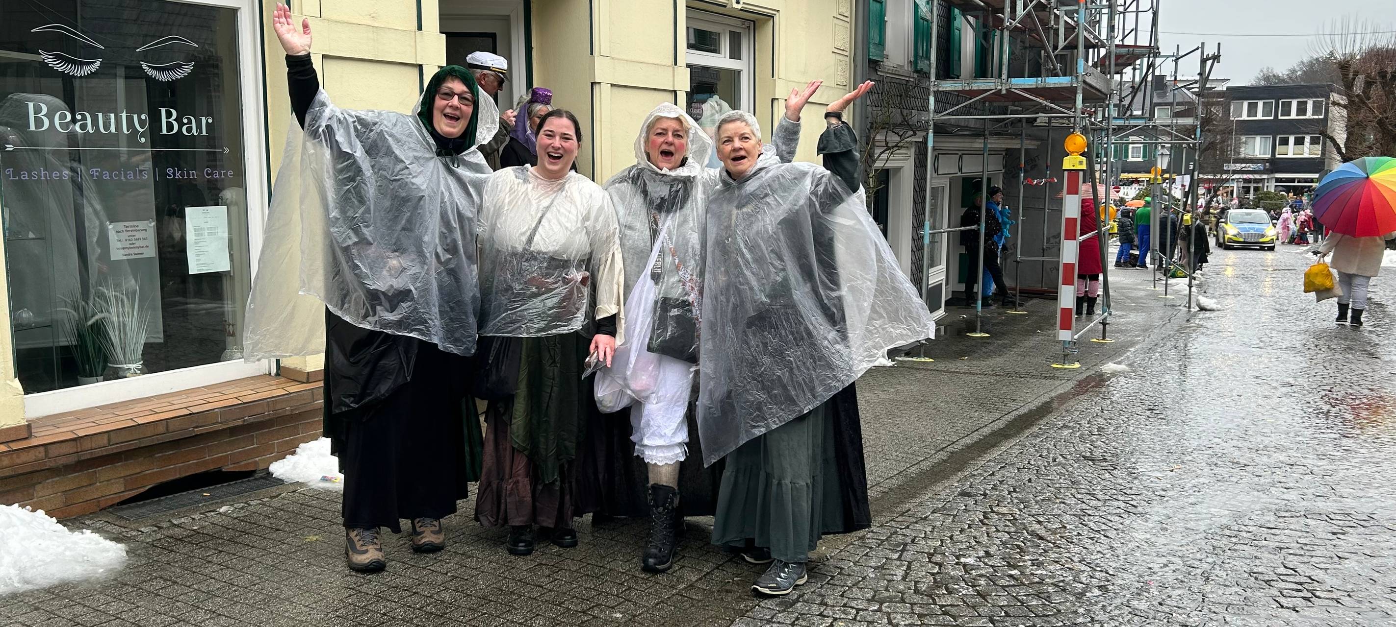 So jeck feiert das Bergische