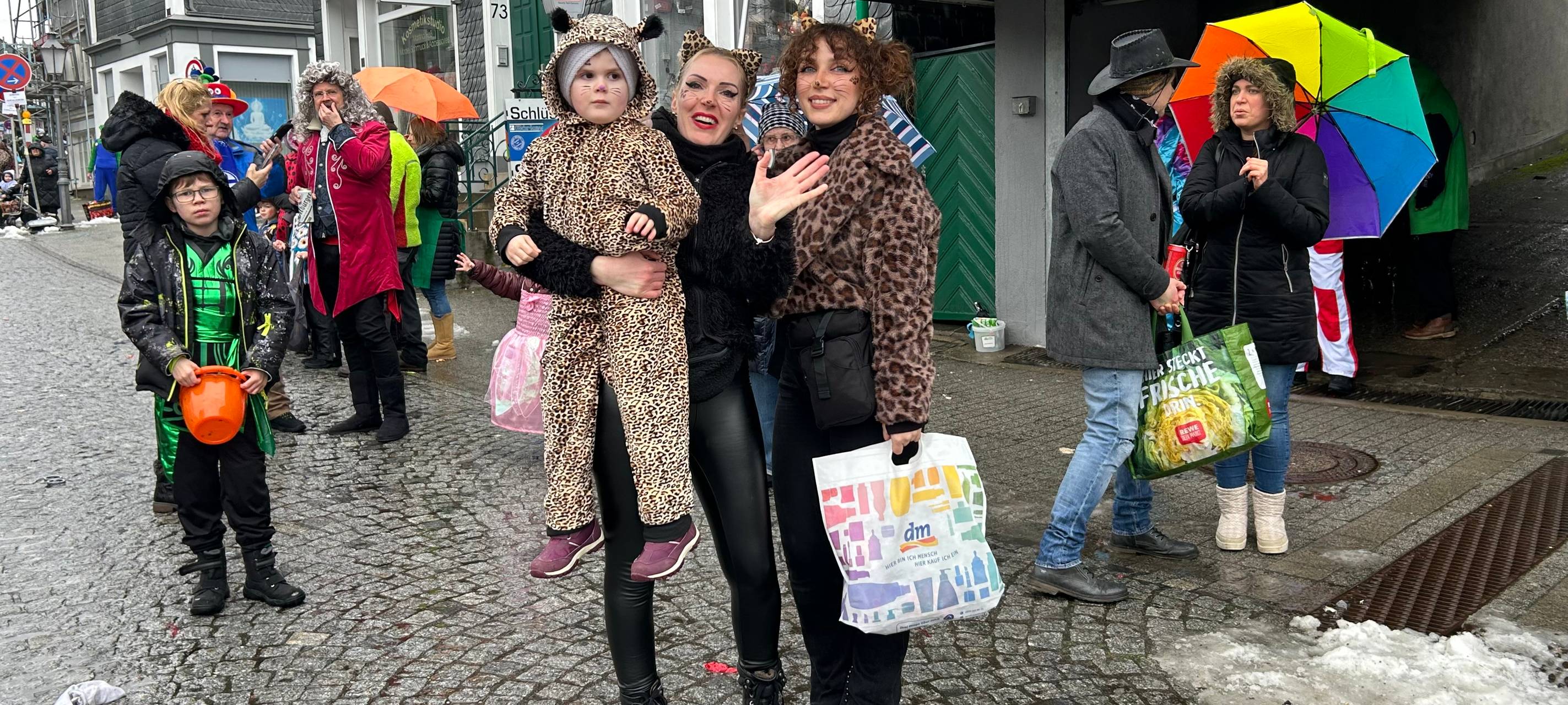 So jeck feiert das Bergische