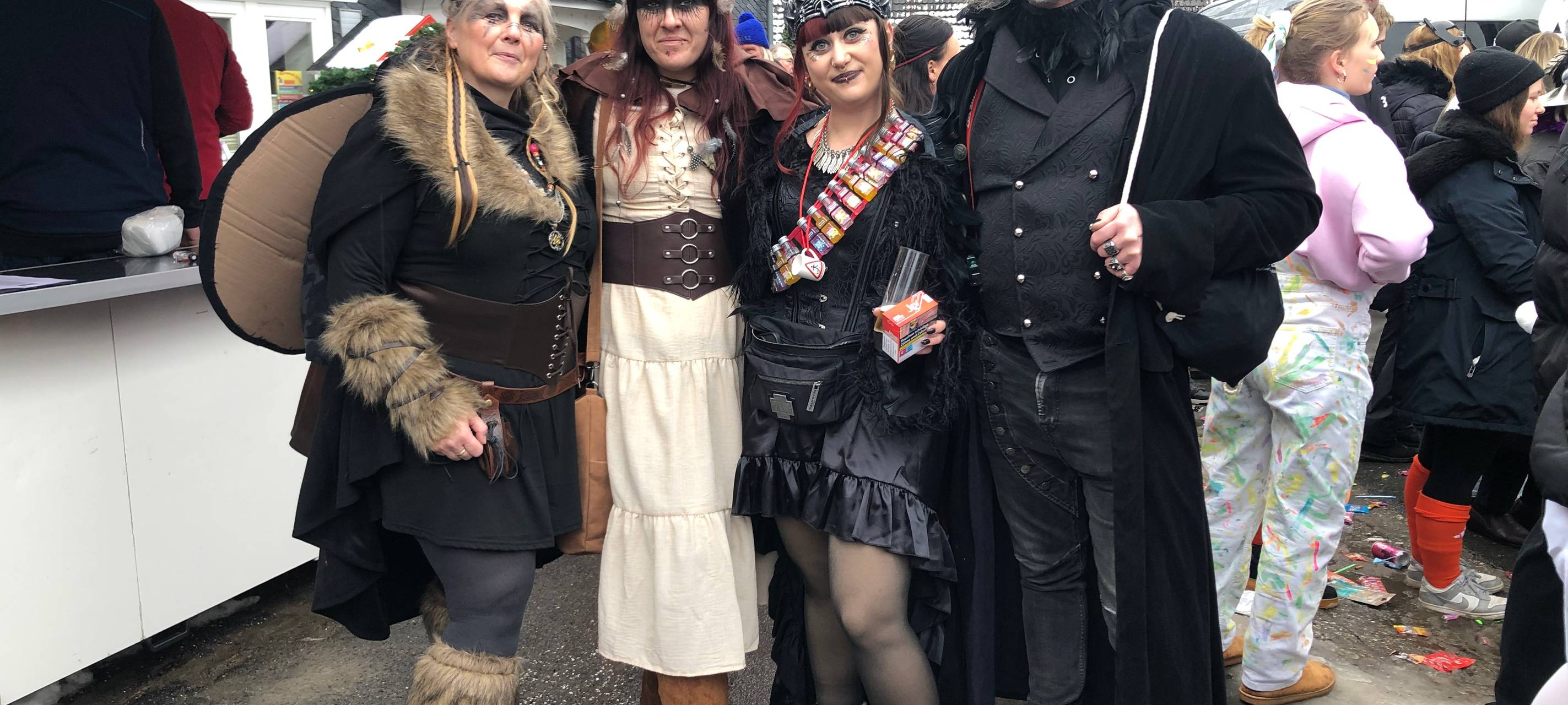 So jeck feiert das Bergische