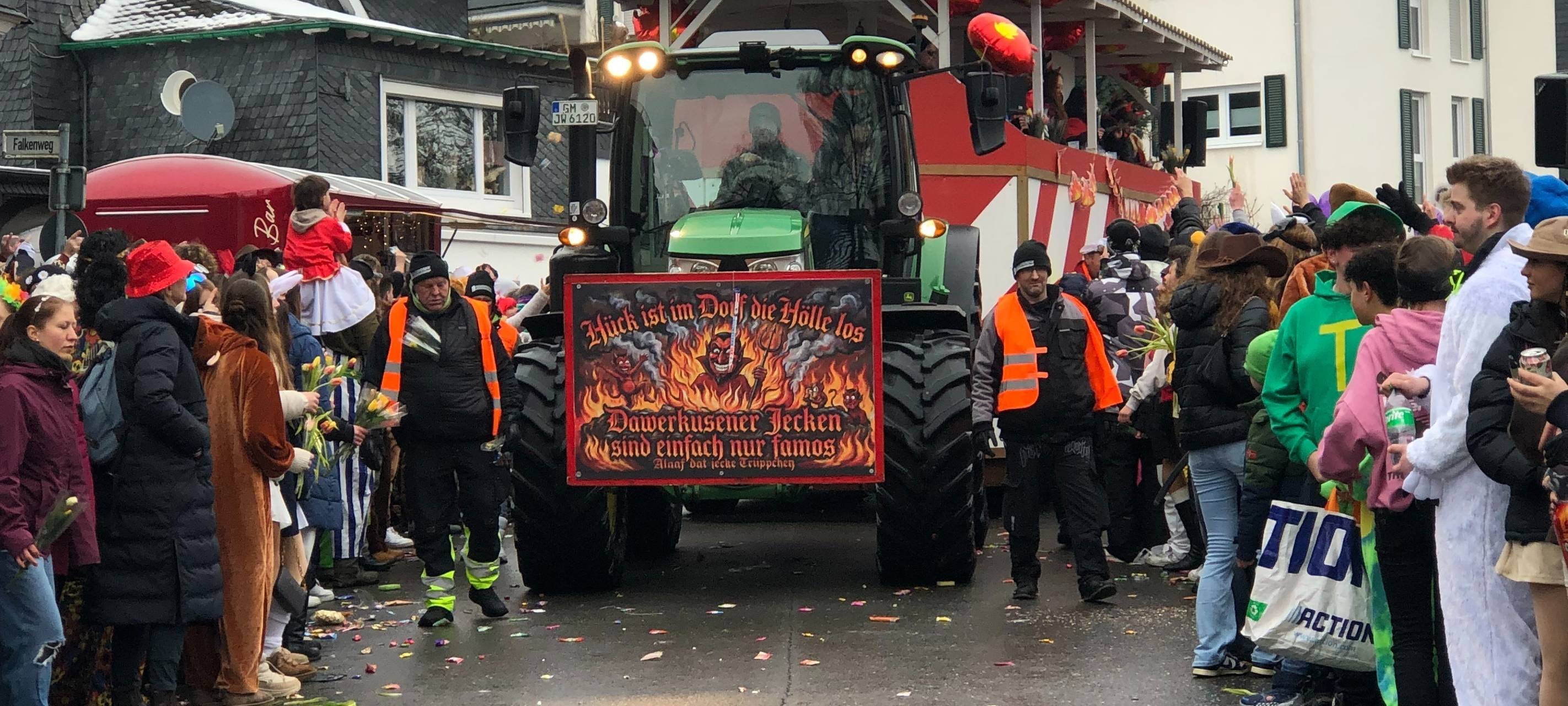 So jeck feiert das Bergische