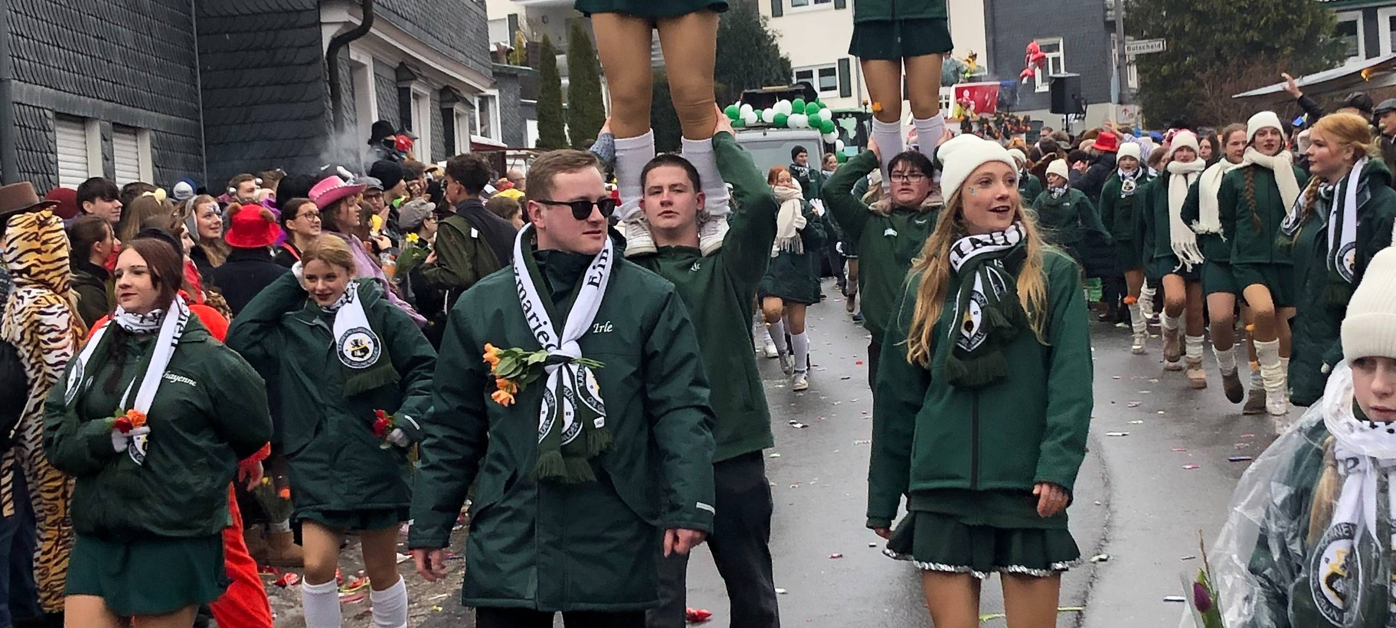 So jeck feiert das Bergische