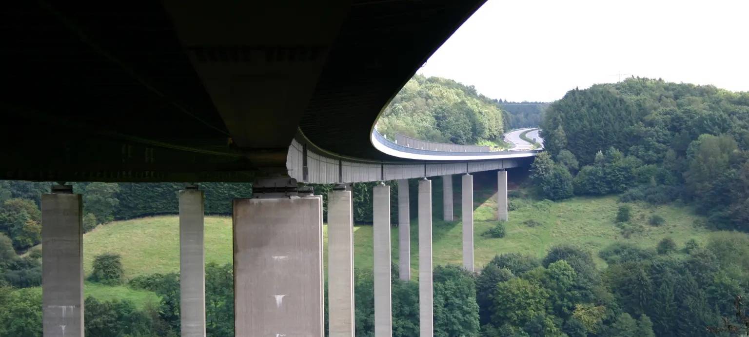 Wiehltalbrücke: WIM-Anlagen werden installiert