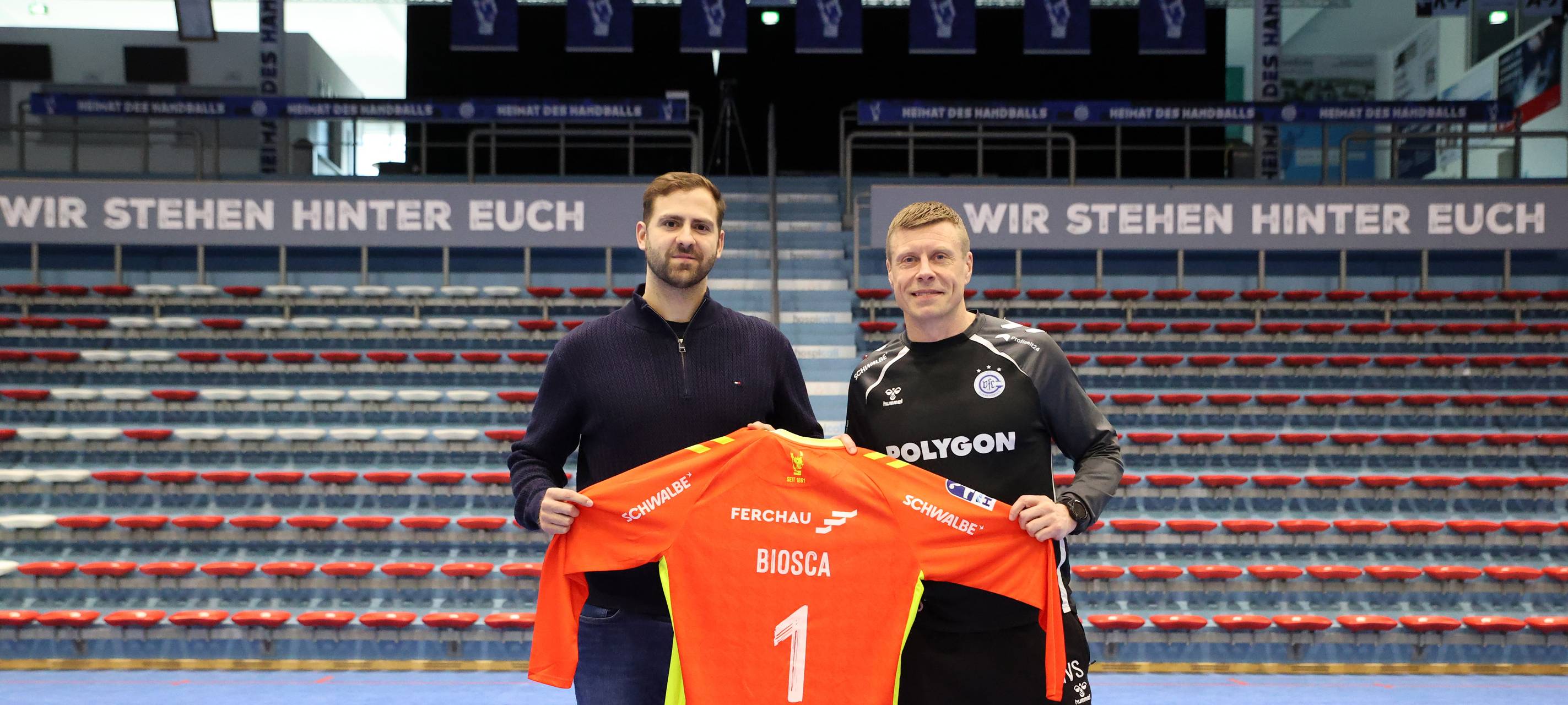 Handball: Spanier folgt auf Kuzmanovic im VfL-Tor