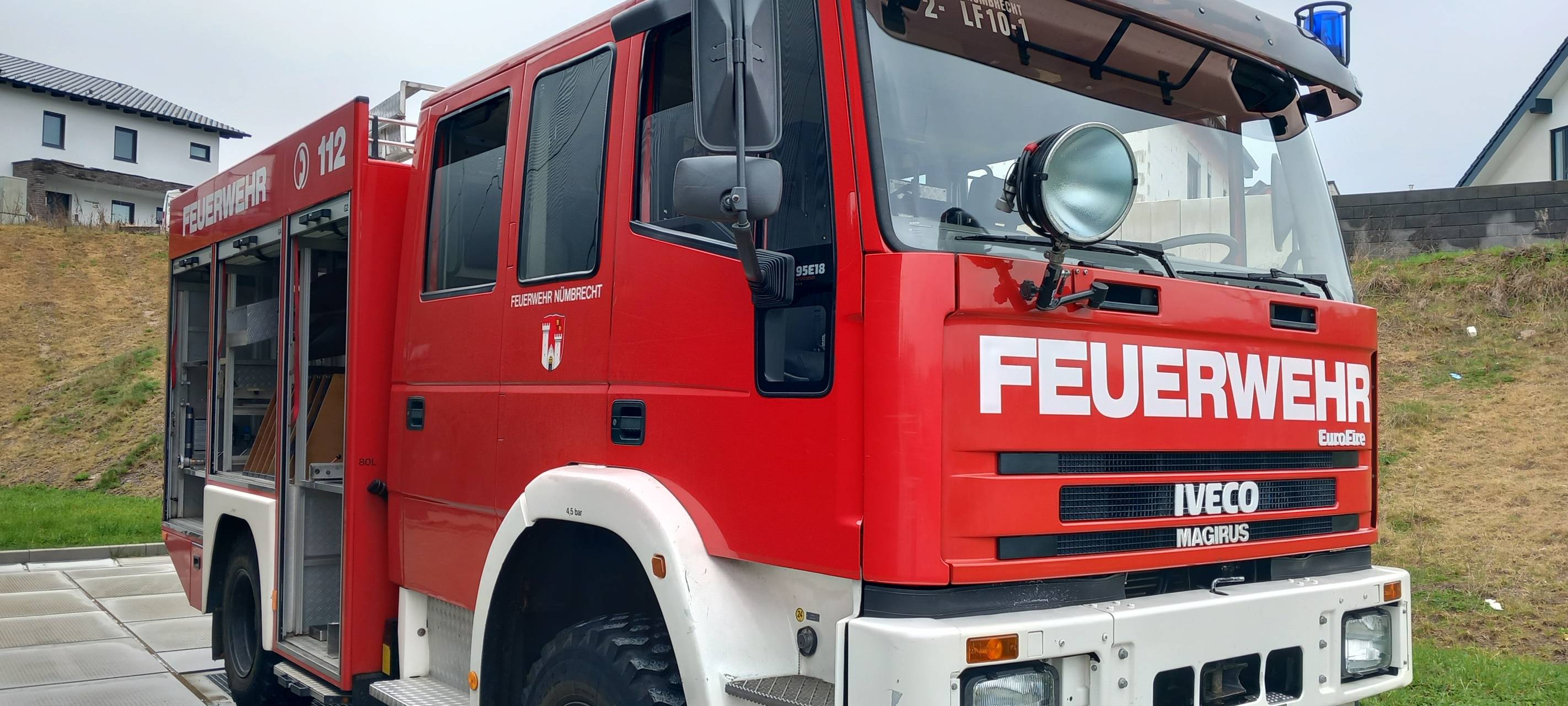 Radevormwald: Wohnhaus-Brand in Bergerhof