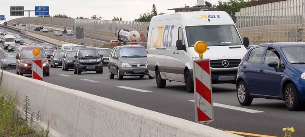 A1 bei Leverkusen ab 20. April wieder dreispurig