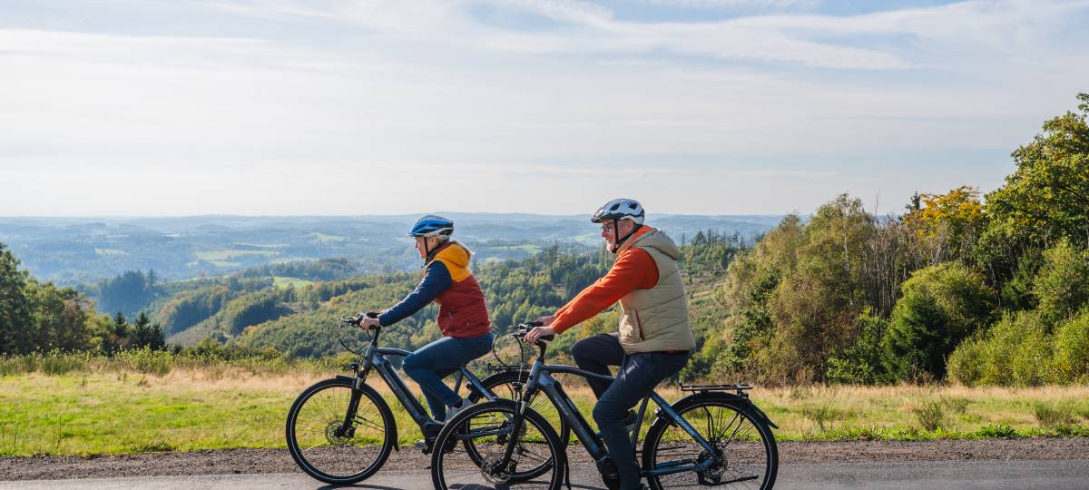 Radfahren im Bergischen bleibt nachhaltig und komfortabel