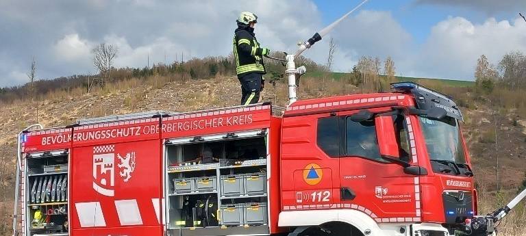 Oberberg: Feuerwehr besser für Waldbrände gerüstet