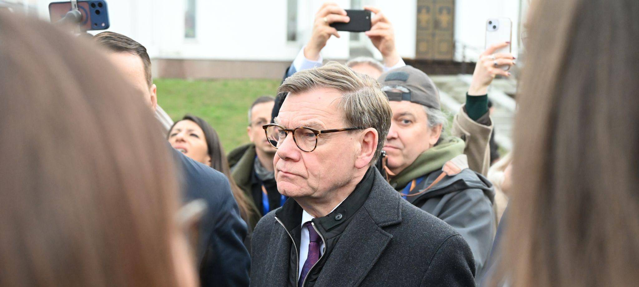 Ukraine-Krieg - Jahrestag der Befreiung von Butscha