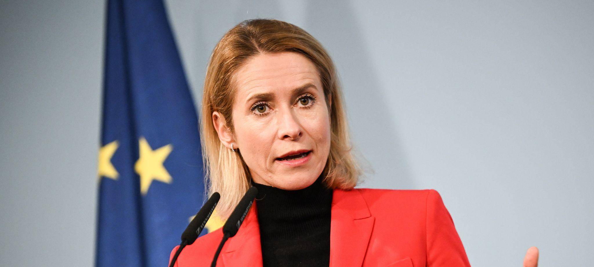 EU-Außenbeauftragte Kallas