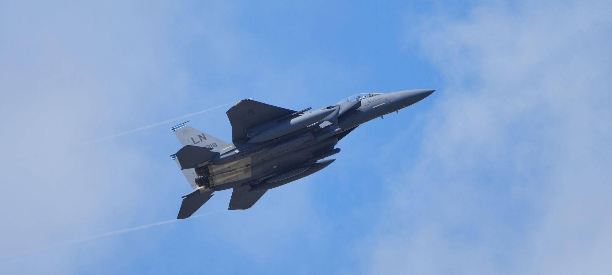 US-Kampfflugzeug F-15E Strike