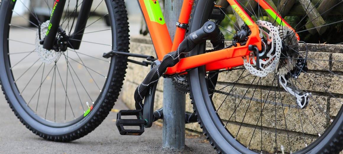 Polizei: Fahrräder und Co. vor Diebstahl schützen