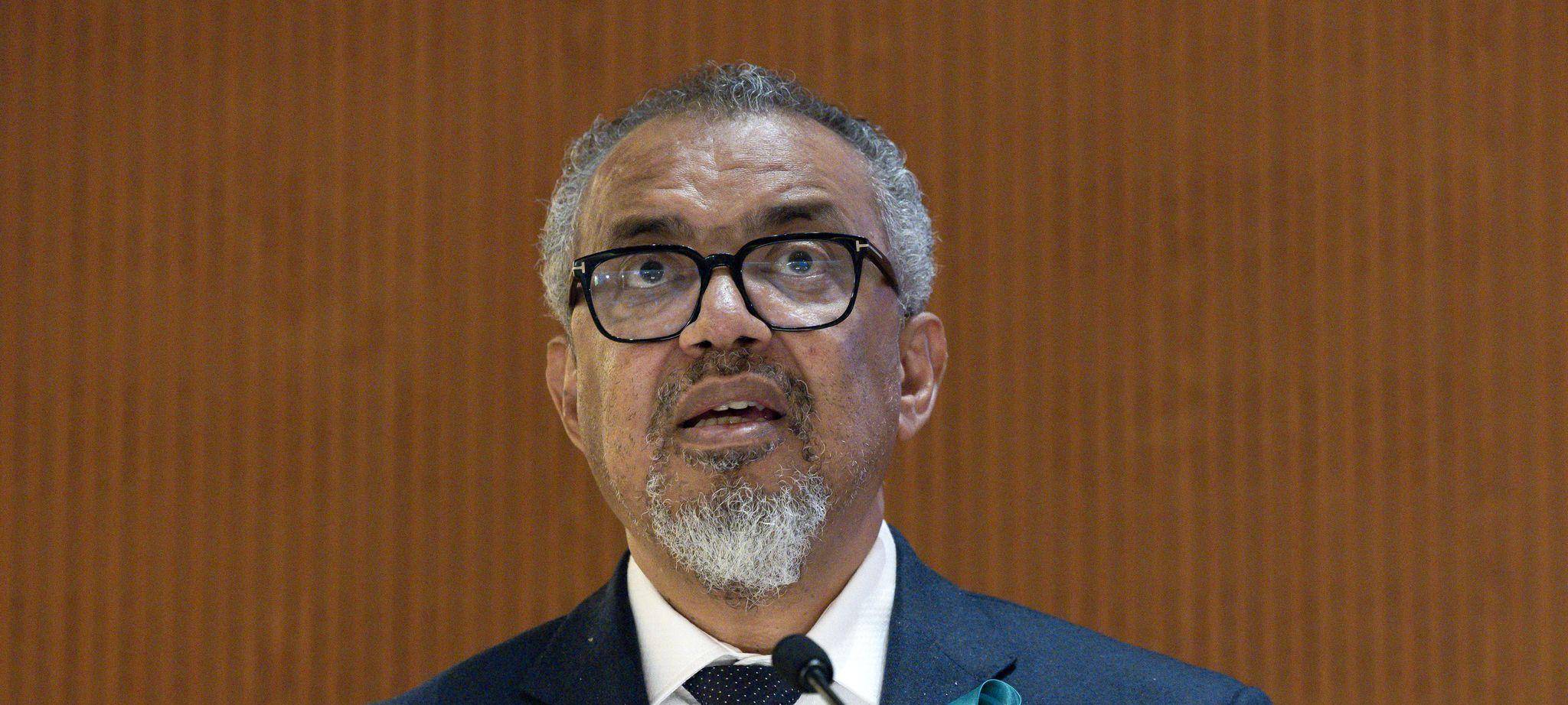 WHO-Chef Tedros