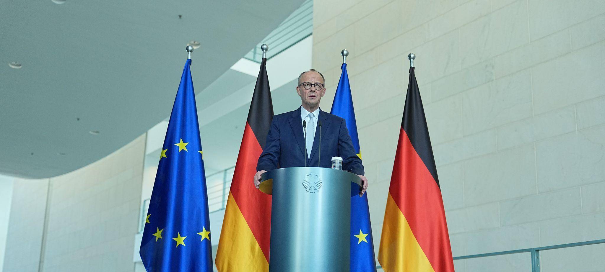 Kanzler Merz zur aktuellen Lage