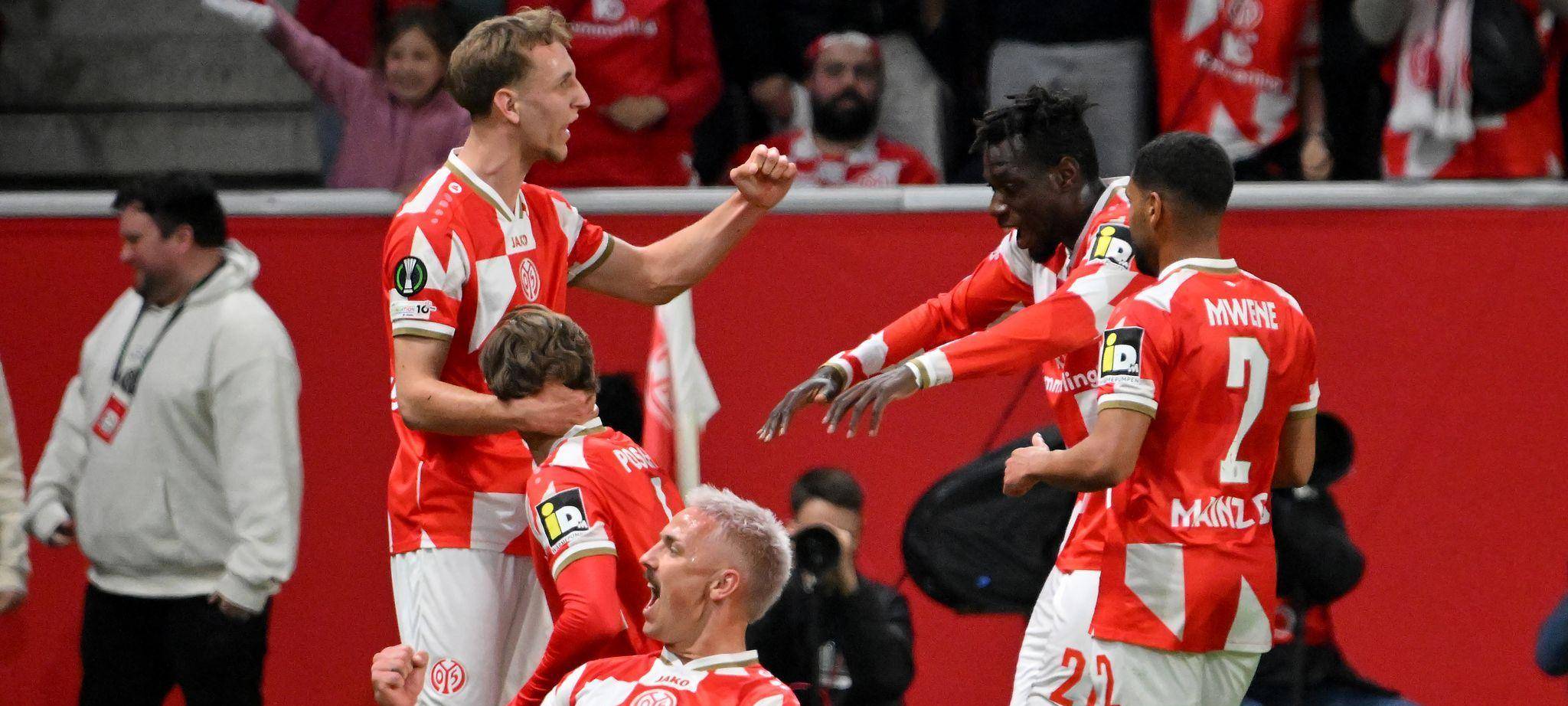 FSV Mainz 05 - Racing Straßburg
