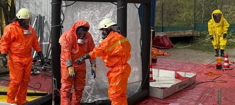 Gladbach: Feuerwehreinsatz nach Gasaustritt beendet