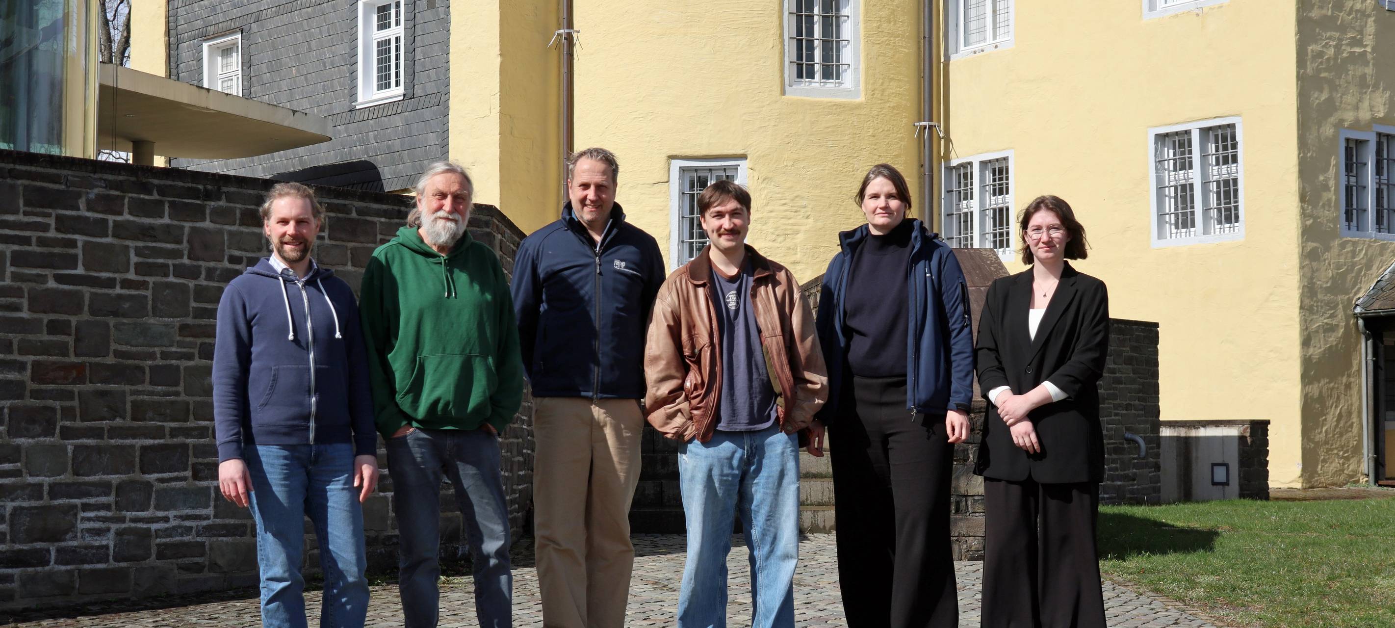 Kreis lässt Baugeschichte von Schloss Homburg untersuchen