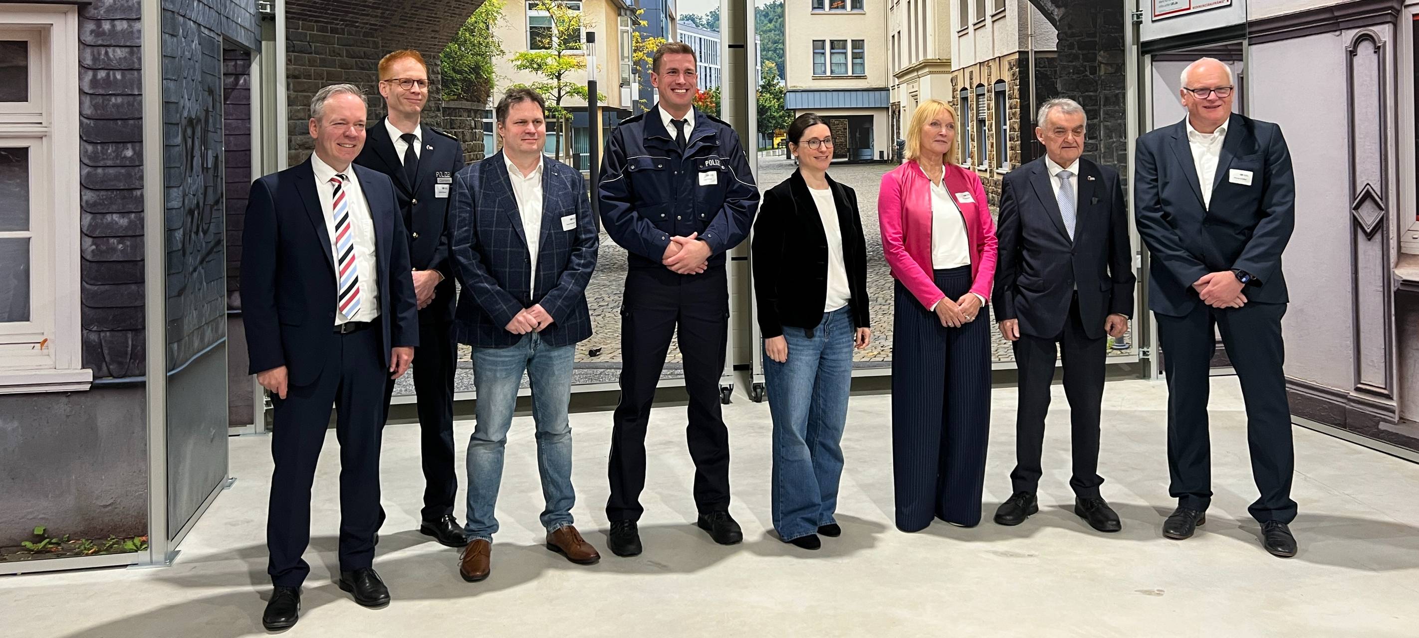 Polizei: Hochmodernes Trainingszentrum eröffnet