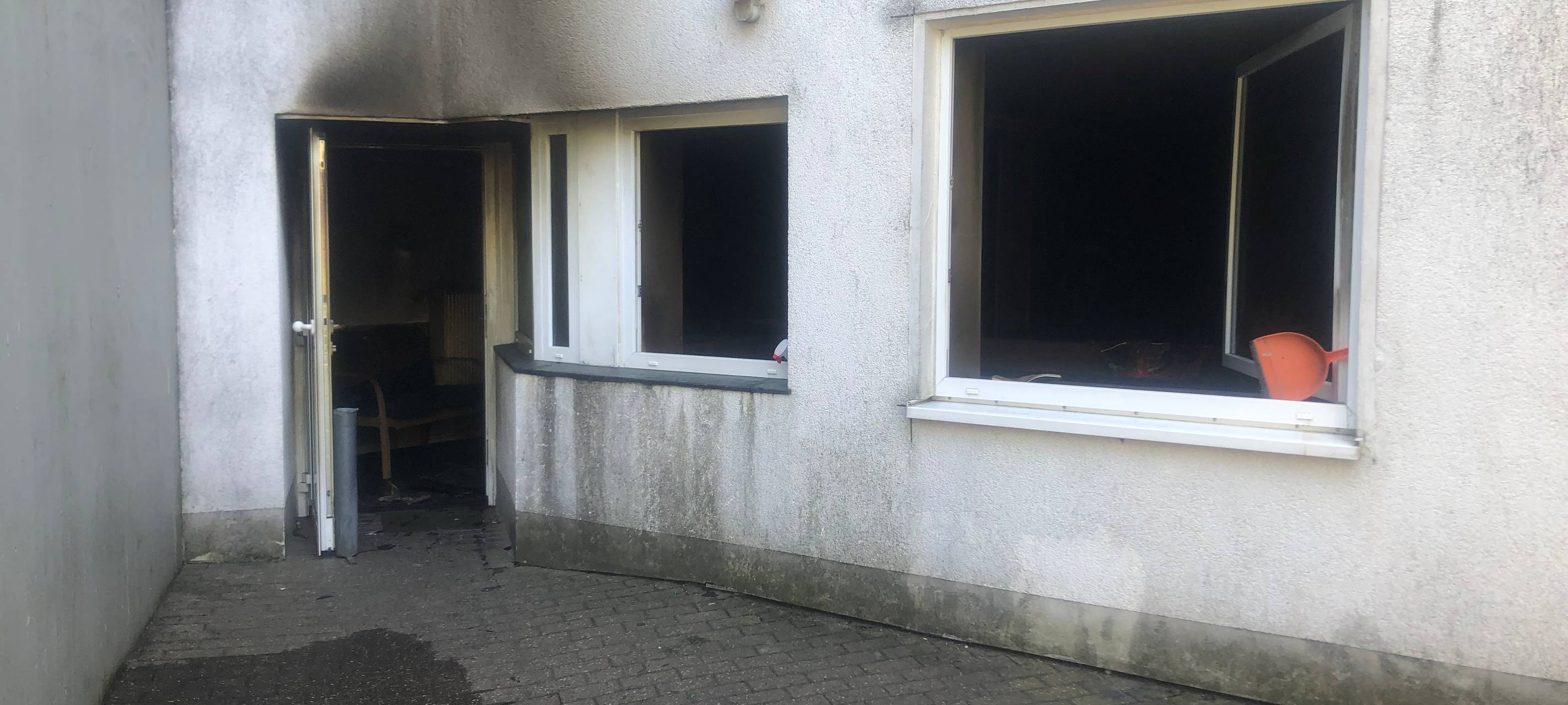 Brand in Kirche im Kirchweg