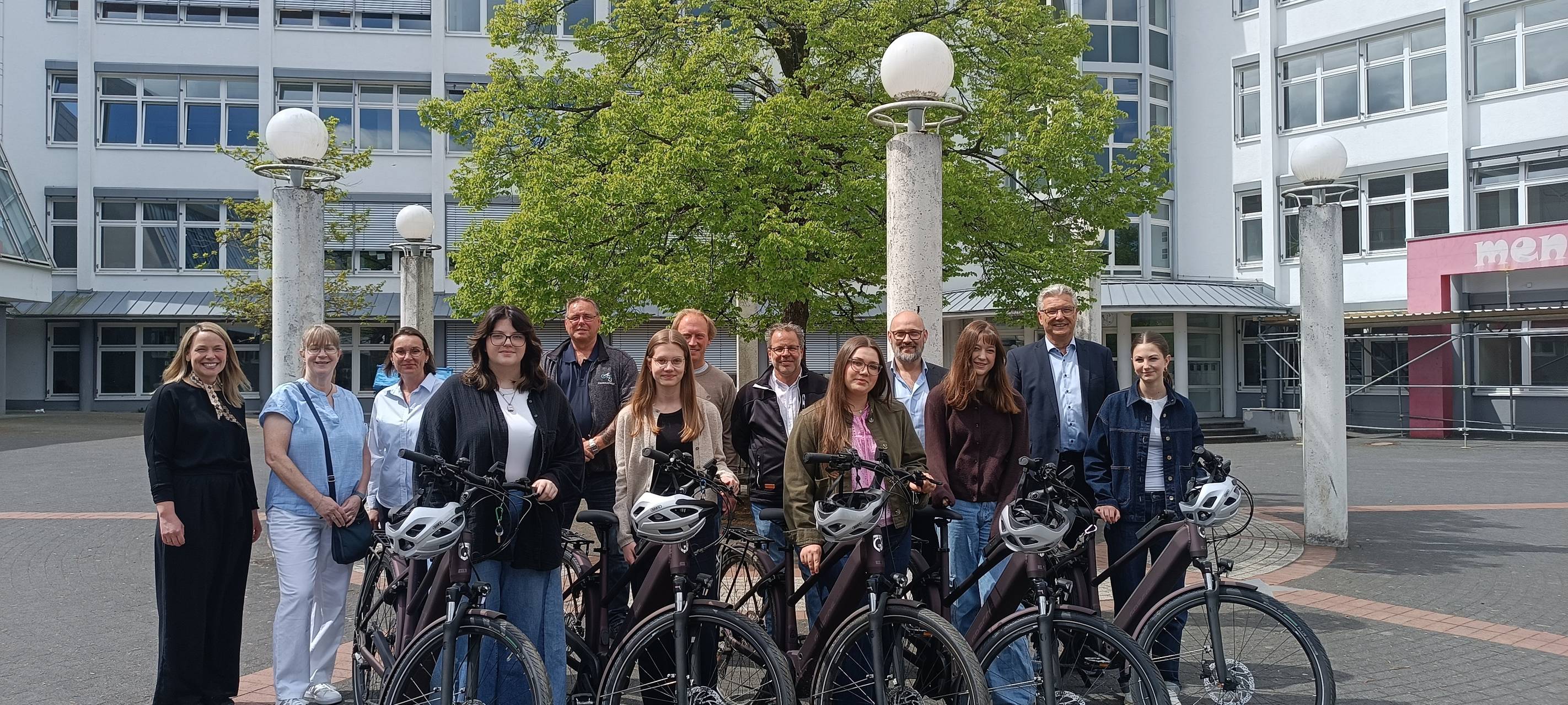 Nümbrecht: E-Bike-Ausleihe am Gymnasium