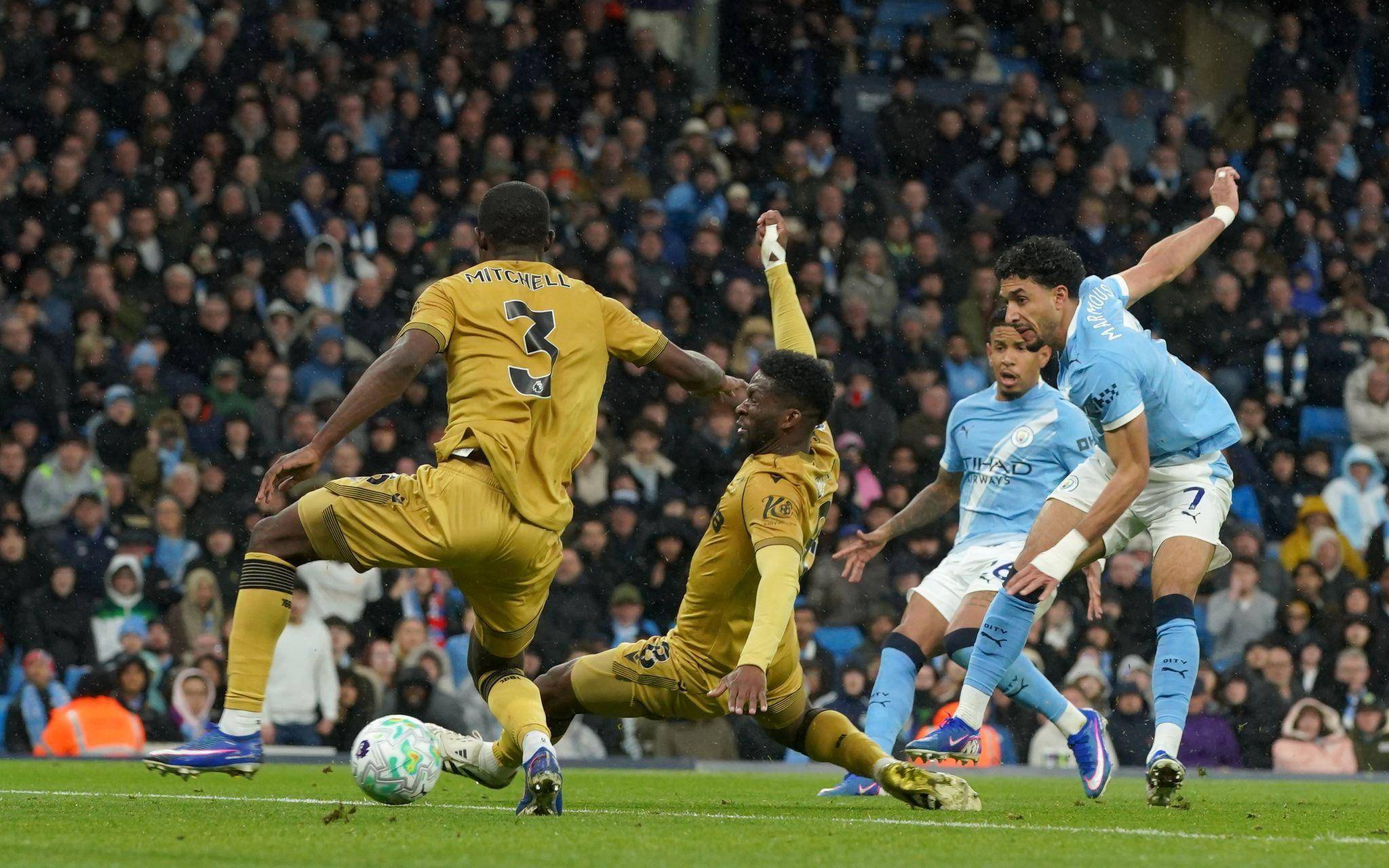 Manchester City - Crystal Palace