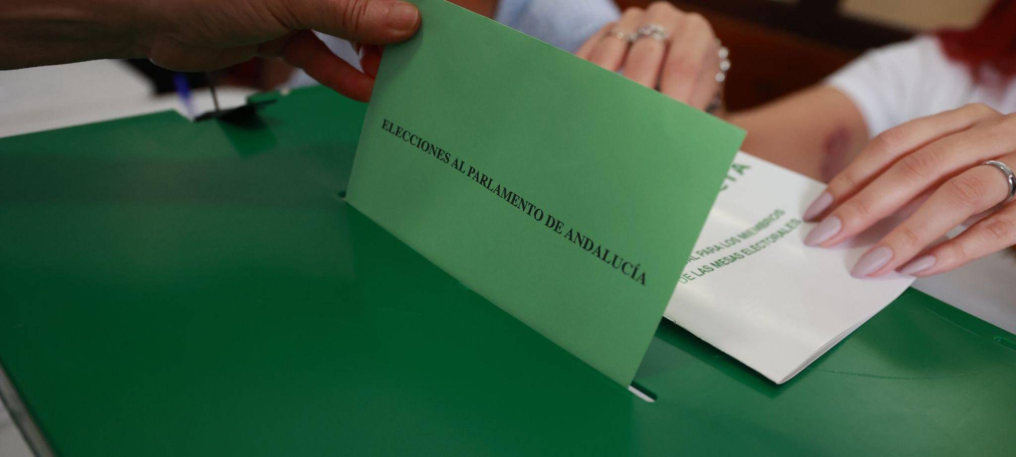 Wahl zum Regionalparlament Andalusiens