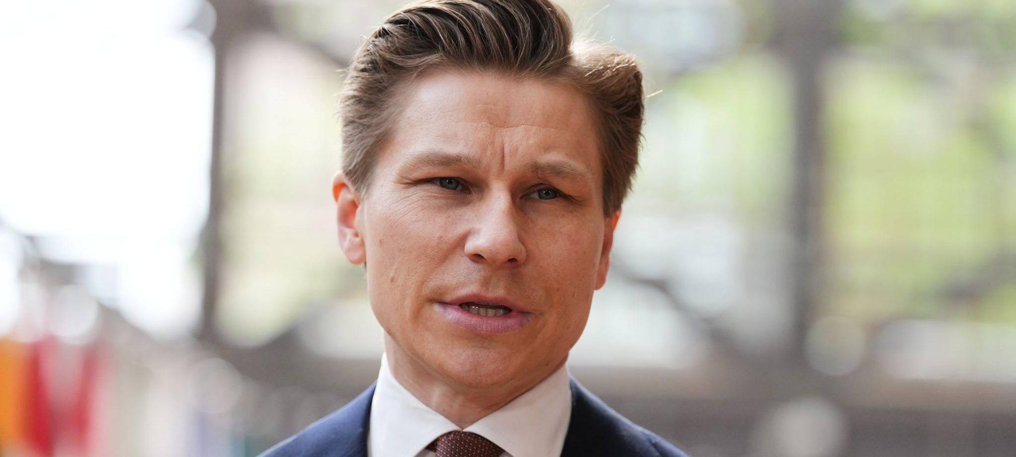 Verteidigungsminister Antti Häkkänen
