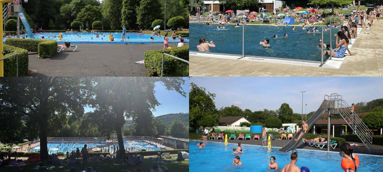 Wir suchen das beste Freibad bei uns im Bergischen!