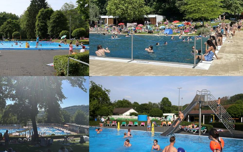 Wir suchen das beste Freibad bei uns im Bergischen!