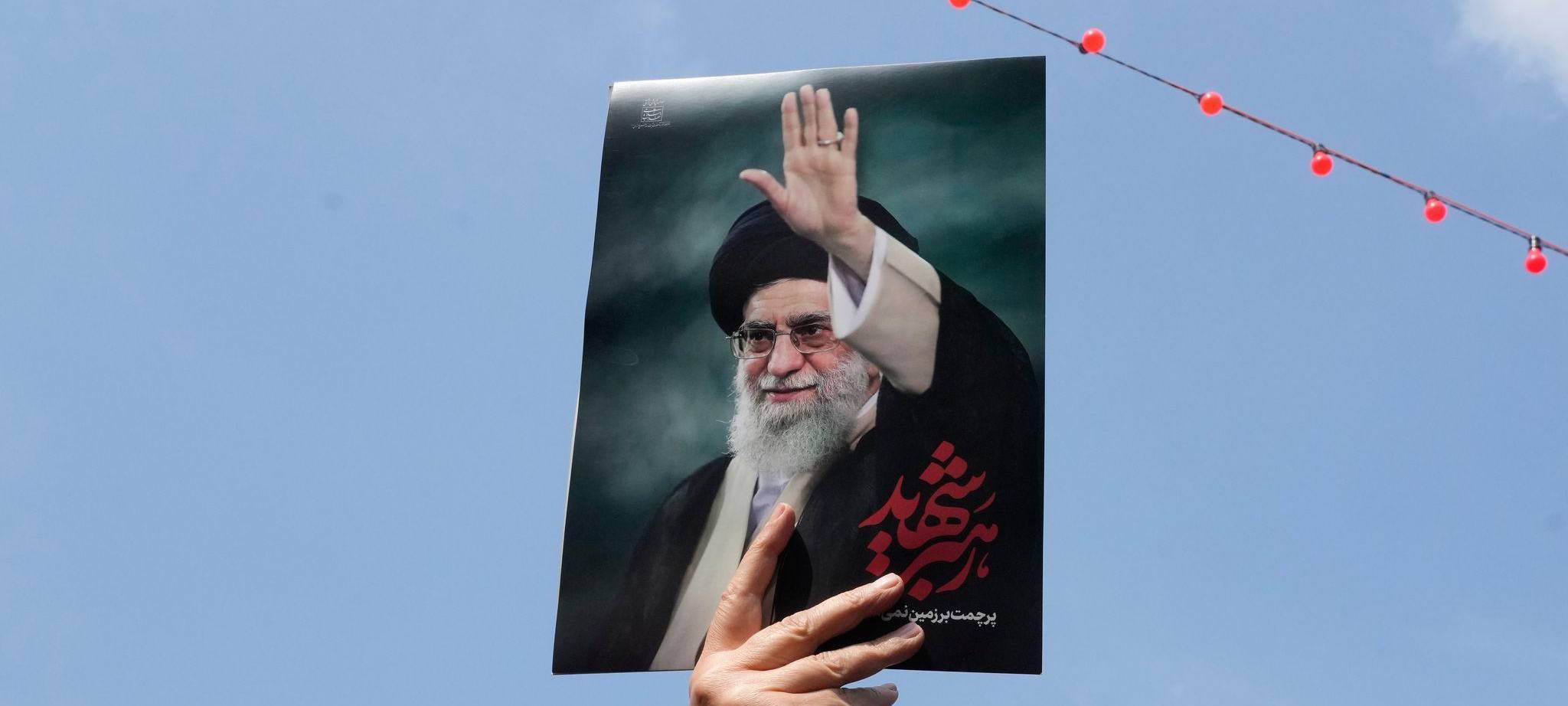 Bild von Ajatollah Ali Chamenei
