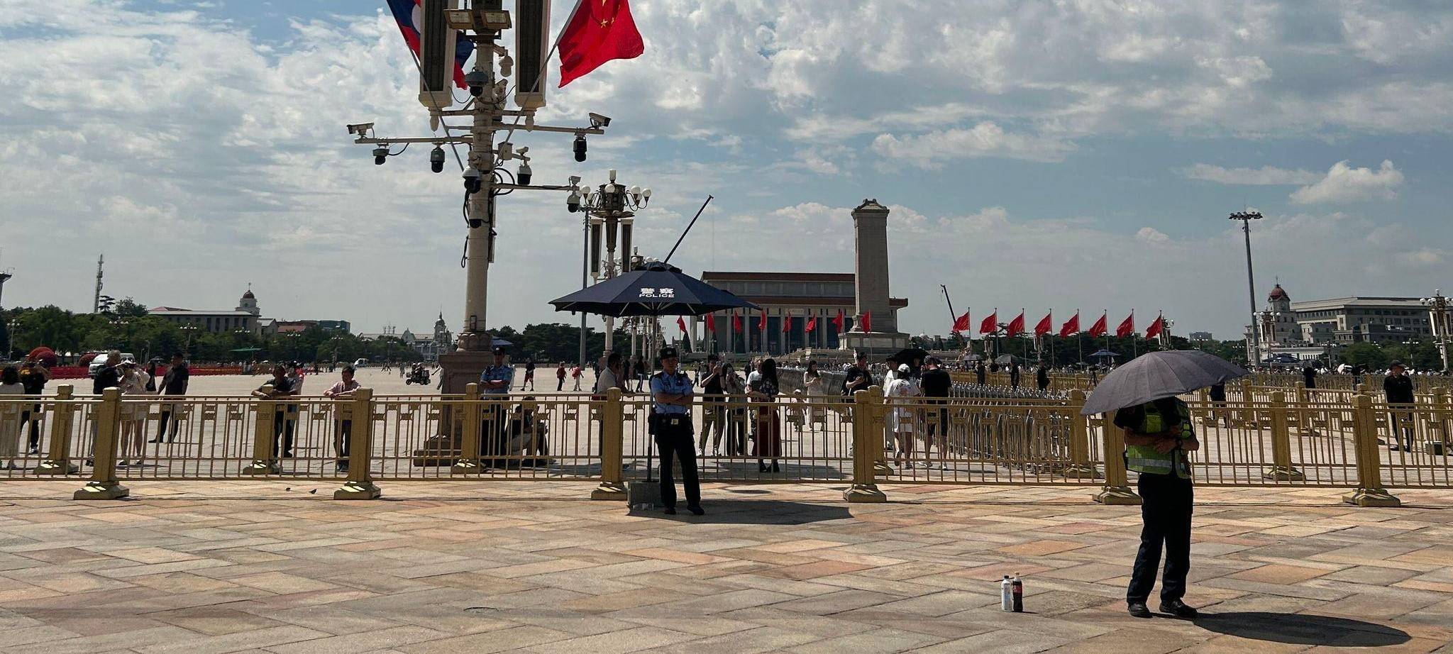 37. Jahrestag Tian‘anmen-Massaker