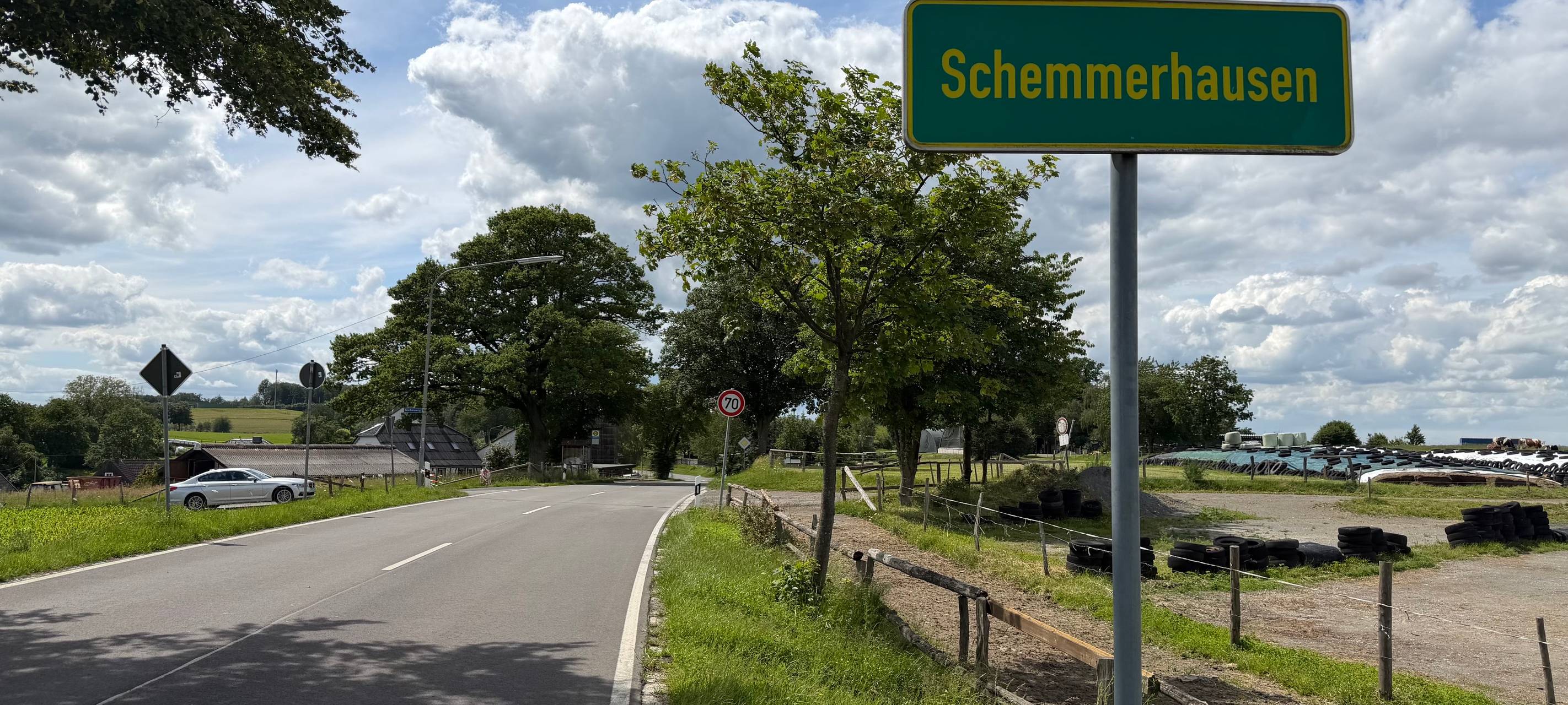 Reichshof: Tempo-Limit auf Schemmerhausener Straße