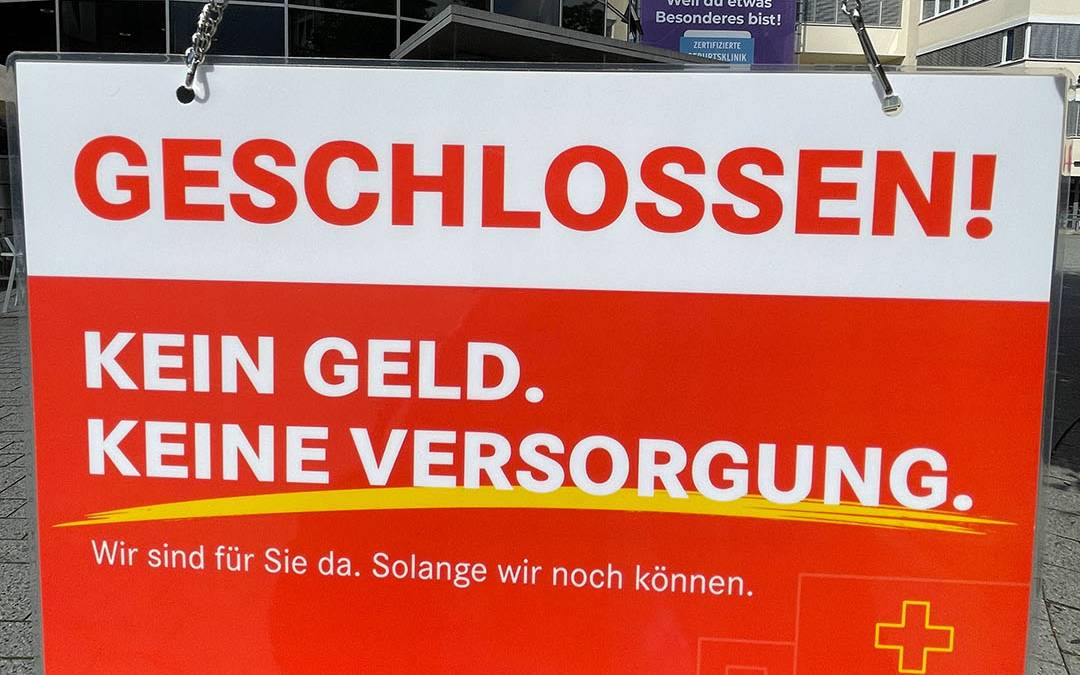 Bergische Kliniken protestieren gegen Spar-Pläne
