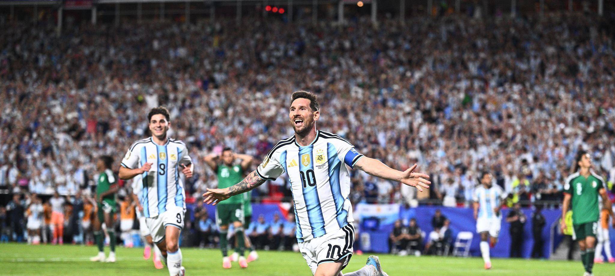 WM 2026 - Argentinien - Algerien