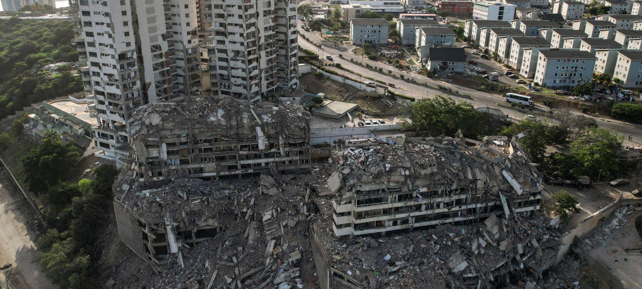 Nach Erdbeben in Venezuela