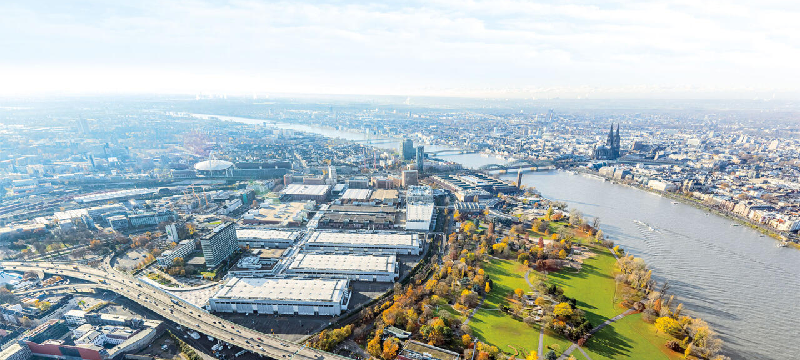 Studie belegt: Koelnmesse sichert 14.000 Jobs allein in Köln