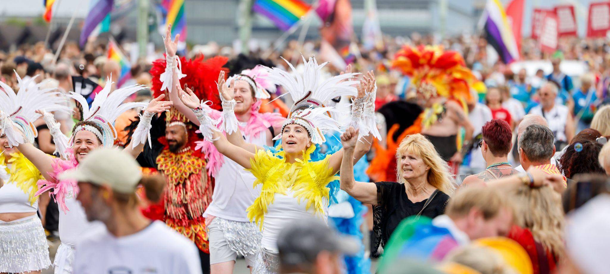 Cologne Pride 2026 – Parade zum Christopher Street Day (CSD)