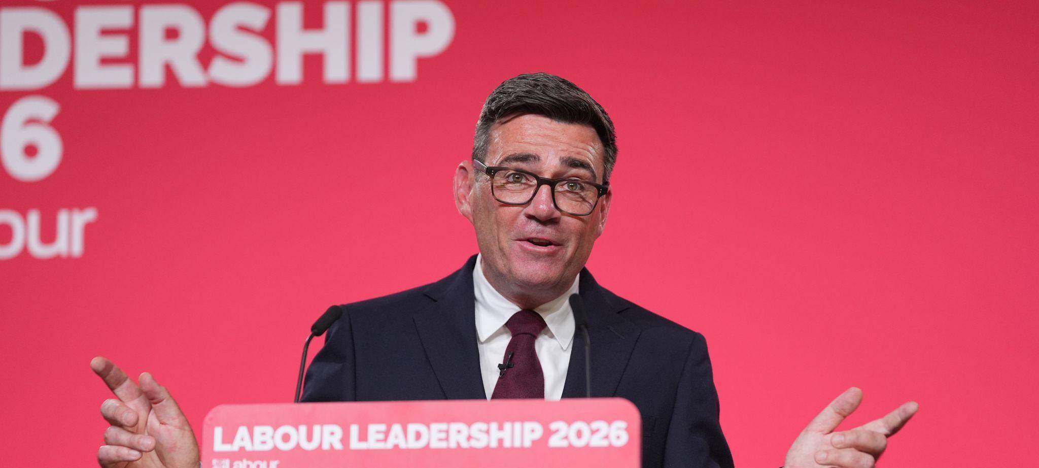 Andy Burnham neuer Vorsitzender der Labour-Partei