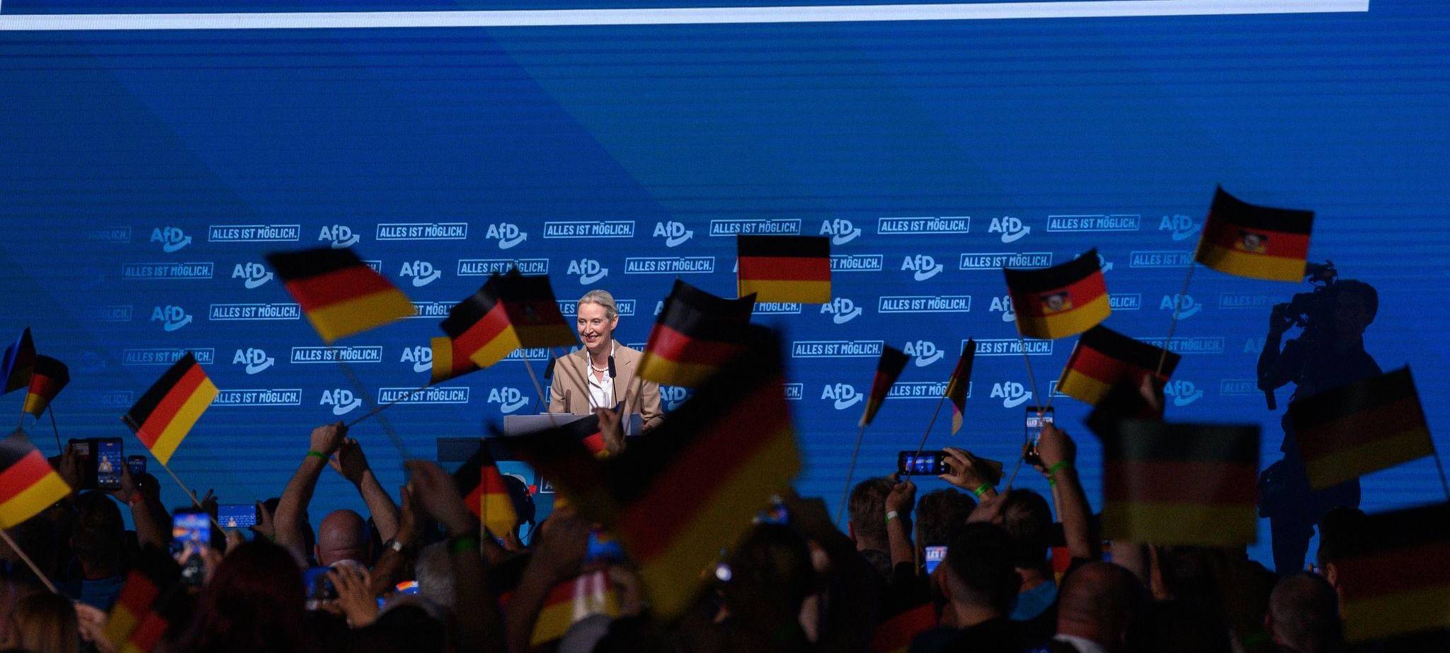 Wahlkampfauftakt der AfD Sachsen-Anhalt