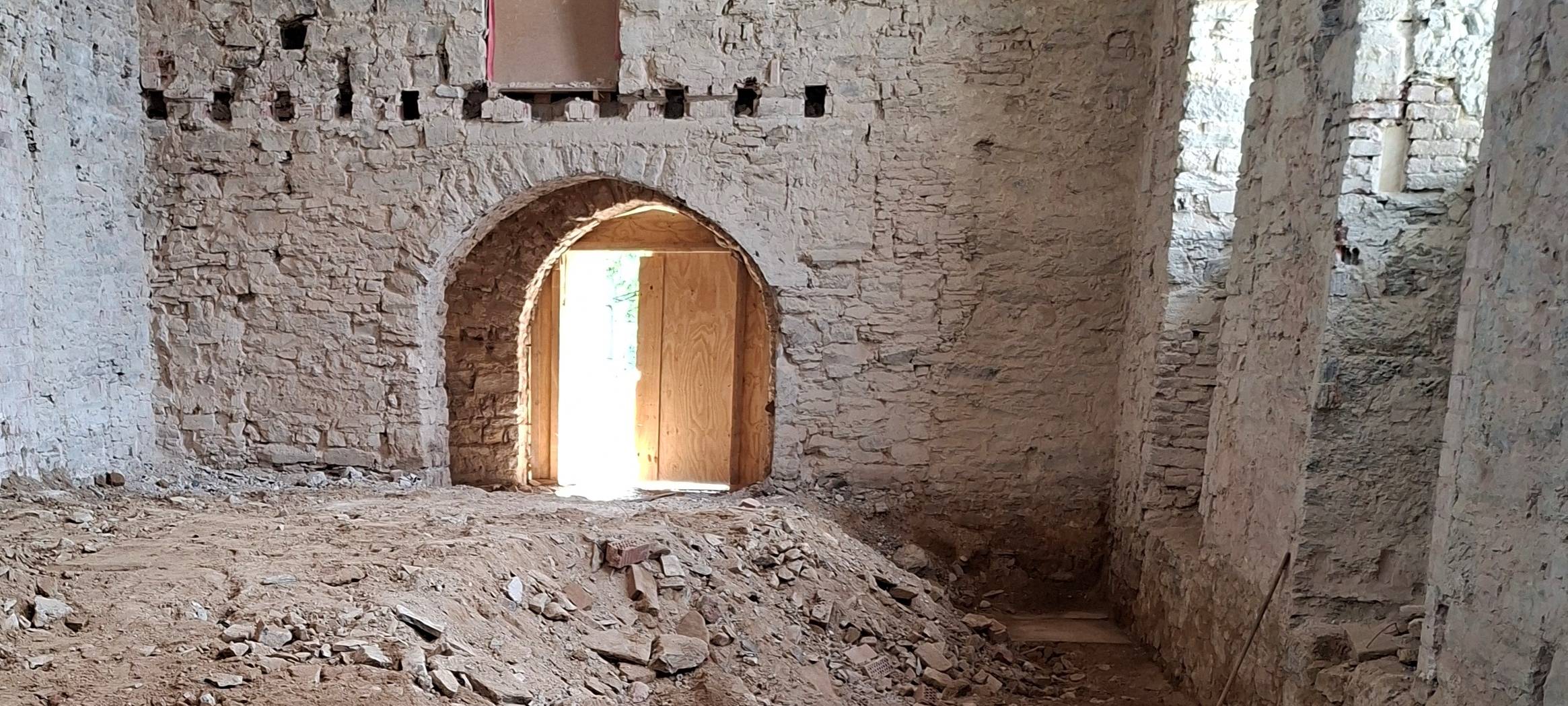 Hückeswagen: Unerwartete Funde bei Schloss-Umbau
