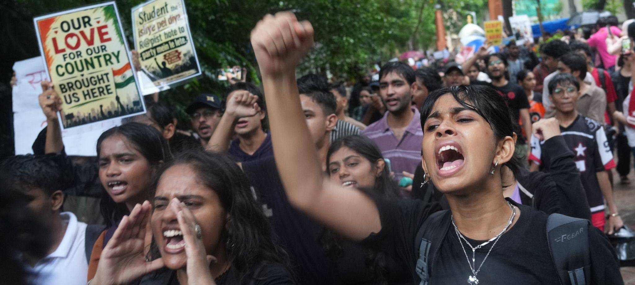 Proteste in Indien