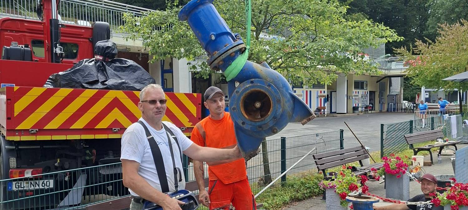 Freibad Dabringhausen: Saison gerettet